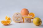 Скраб для тела Organic Zone соляной Апельсин (250мл.)